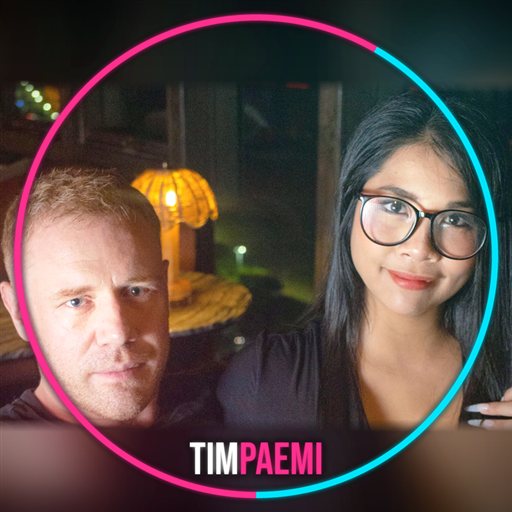 Tim and Paemi, the married founding team behind TimPaemi